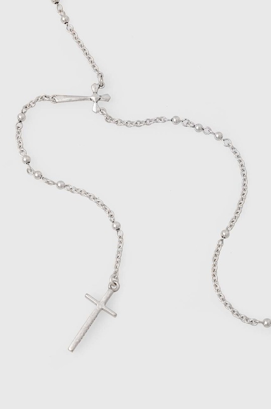 Срібне кольє AllSaints 448094SLV041 срібний AW23