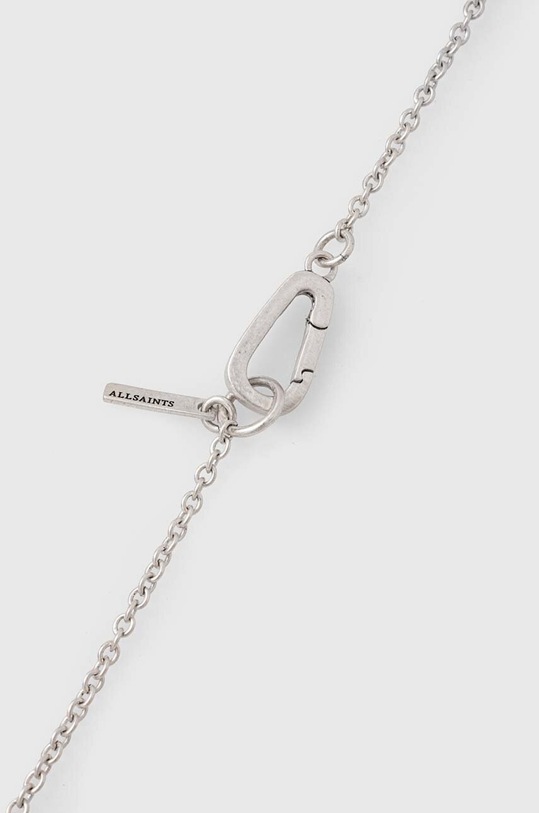 Аксесуари Срібне кольє AllSaints 448094SLV041 срібний