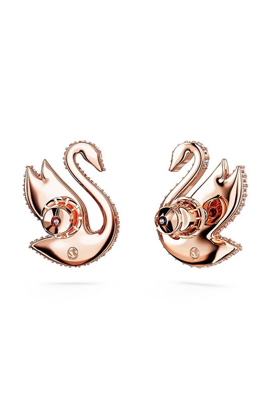 Сережки Swarovski 5650063 ICONIC SWAN зелений 5650063