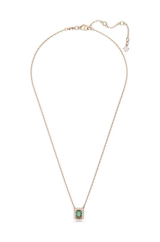 Swarovski naszyjnik 5650069 MILLENIA 5650069 zielony AW23