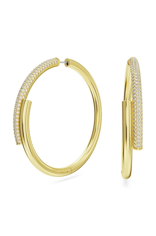 Naušnice Swarovski DEXTERA 5671808 zlatna 5671808