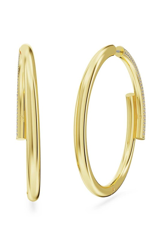 Naušnice Swarovski DEXTERA 5671808 zlatna 5671808