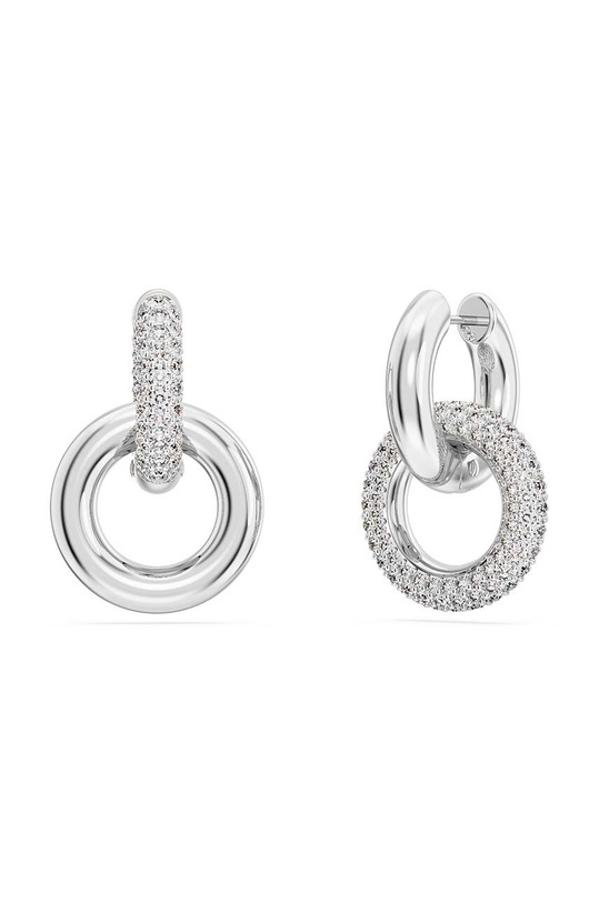 Swarovski kolczyki DEXTERA cyrkonia srebrny 5671807
