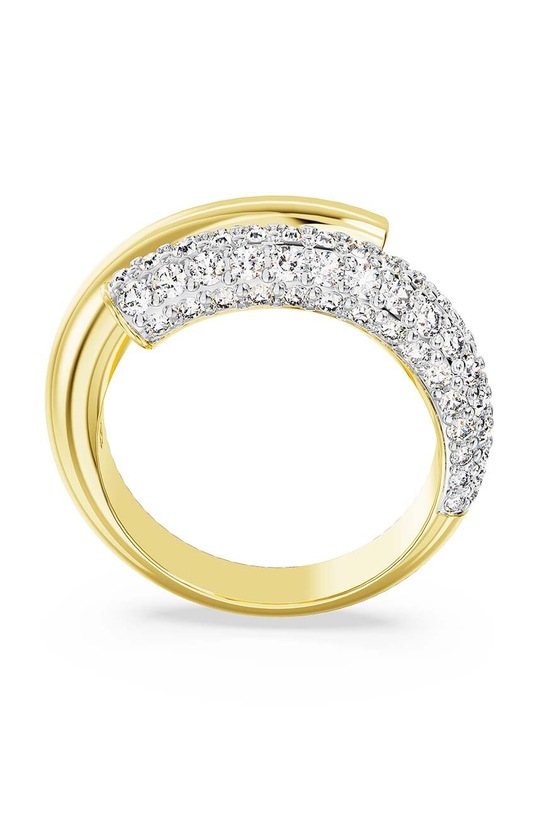 Swarovski pierścionek DEXTERA złoty 5668814