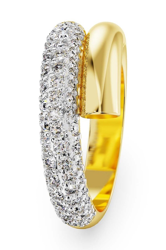 Akcesoria Swarovski pierścionek DEXTERA 5668812 złoty