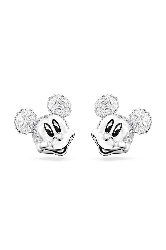 Náušnice Swarovski 5668781 DISNEY 100 krystal Swarovski stříbrná 5668781