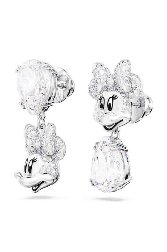 Accessori Swarovski orecchini 5668779 DISNEY 100 5668779 argento