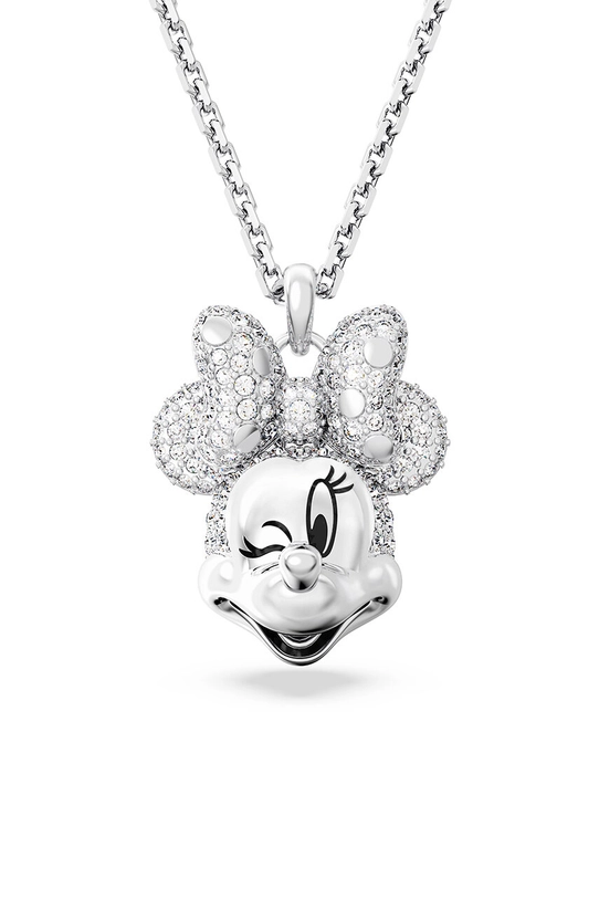 Swarovski colier 5667612 DISNEY 100 Cristal Swarovski argintiu 5667612