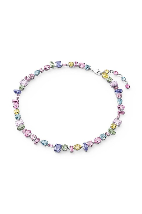 Swarovski naszyjnik GEMA 5656397 srebrny AW23