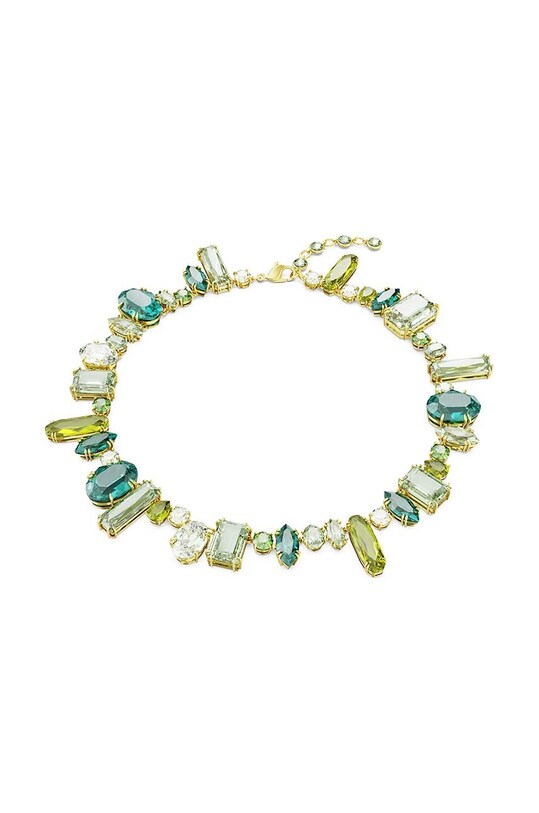 Swarovski naszyjnik GEMA kryształ Swarovskiego zielony 5657388