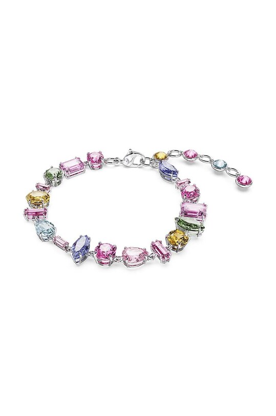 Βραχιόλι Swarovski GEMA 5656427 ροζ AW23
