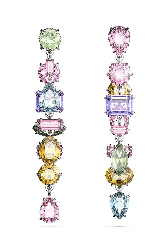 Swarovski kolczyki 5656417 GEMA 5656417 różowy AW23