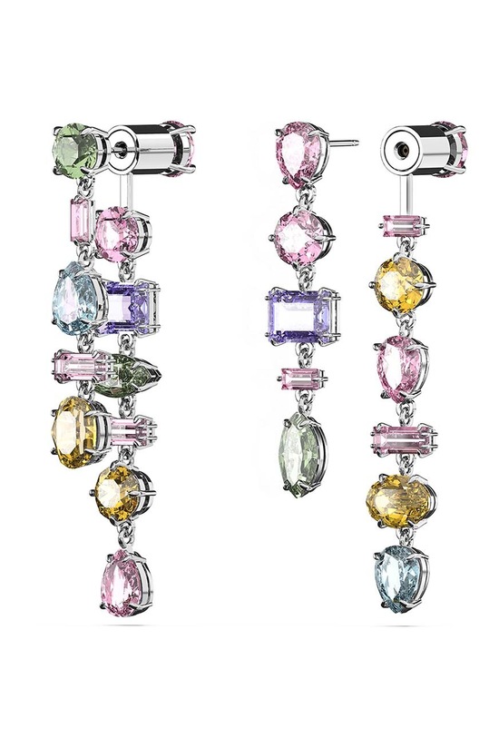 Akcesoria Swarovski kolczyki 5656417 GEMA 5656417 różowy