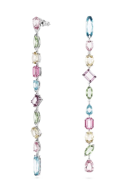 Swarovski kolczyki GEMA 5656430 różowy AW23