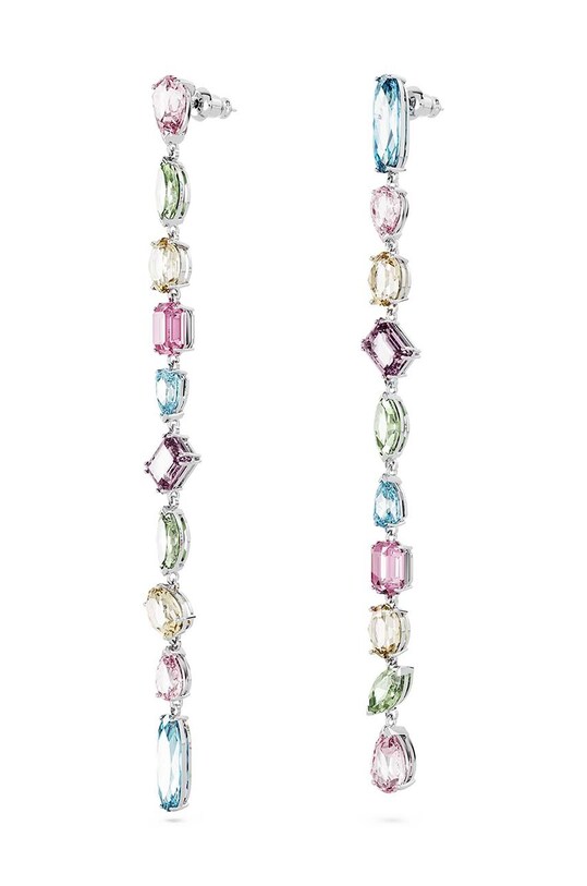 Аксесуари Сережки Swarovski GEMA 5656430 рожевий