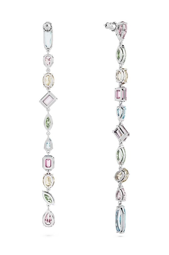 Сережки Swarovski GEMA рожевий 5656430