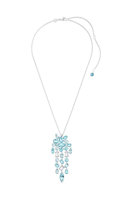 Колье Swarovski GEMA 5666014 голубой AW23