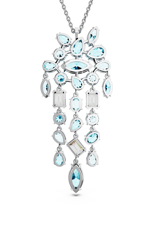 Колье Swarovski GEMA голубой 5666014