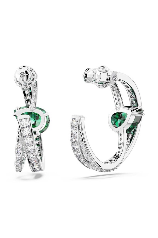 Swarovski kolczyki HYPERBOLA srebrny 5665334