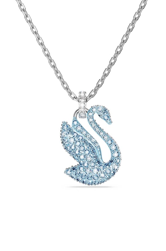 Swarovski naszyjnik ICONIC SWAN kryształ Swarovskiego niebieski 5660594