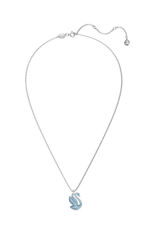Náhrdelník Swarovski ICONIC 5660594 SWAN 5660594 modrá AW23