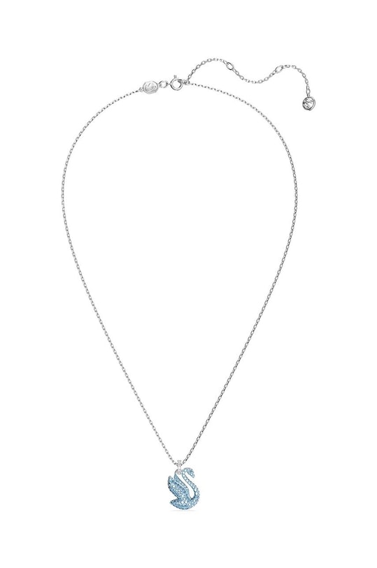 Swarovski naszyjnik ICONIC SWAN 5660594 niebieski AW23