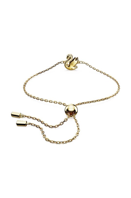 Náramok Swarovski ICONIC SWAN červená 5656841