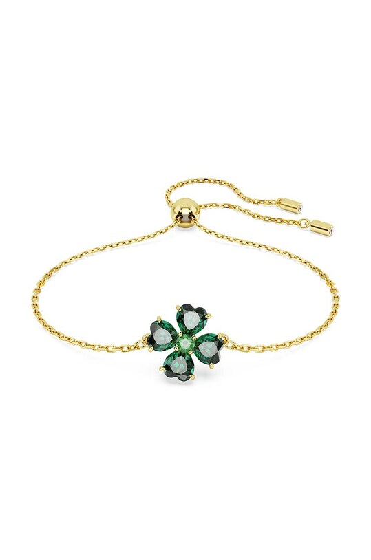 Swarovski bransoletka IDYLLIA kryształ Swarovskiego zielony 5666585