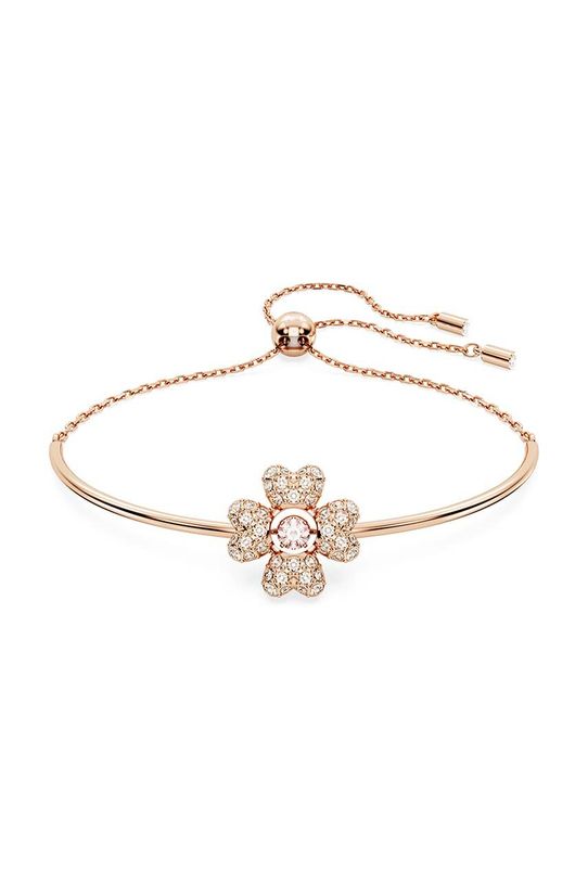 Swarovski bransoletka IDYLLIA cyrkonia złoty 5674487