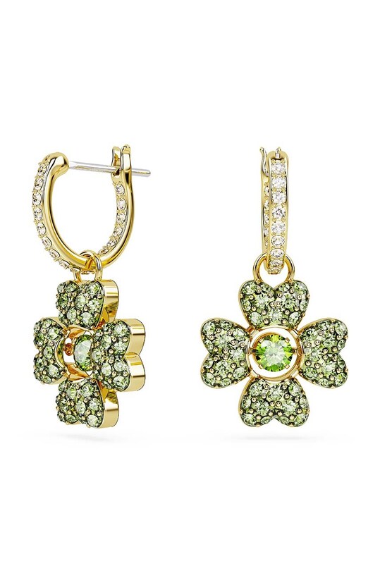 Swarovski cercei IDYLLIA zirconiu cubic verde 5670664