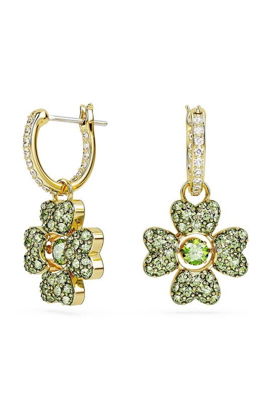 Swarovski fülbevaló IDYLLIA 567664 cirkónia zöld 5670664