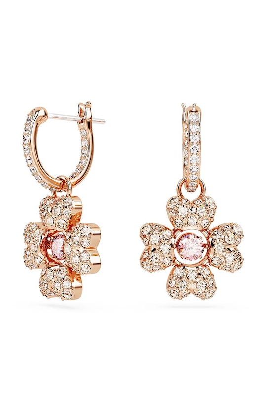 Náušnice Swarovski 5674212 IDYLLIA zirkonie růžová 5674212