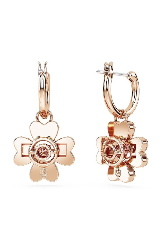 Náušnice Swarovski 5674212 IDYLLIA růžová 5674212