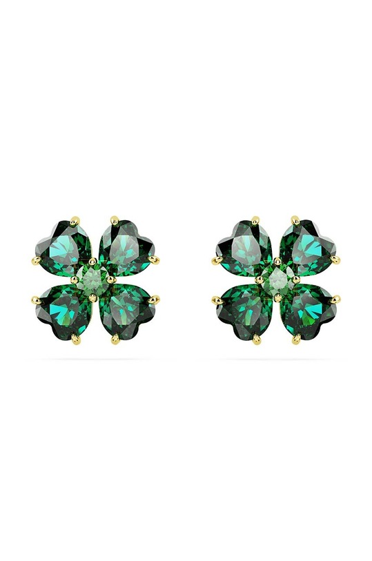 Сережки Swarovski IDYLLIA криштал Swarovski зелений 5666236