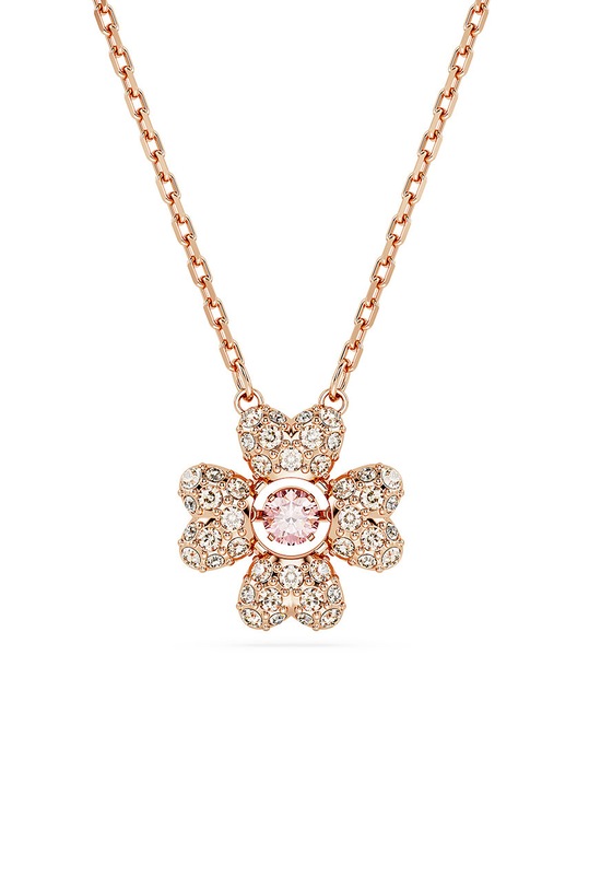 Swarovski naszyjnik IDYLLIA cyrkonia złoty 5674211