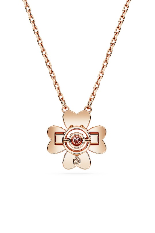 Swarovski naszyjnik IDYLLIA złoty 5674211