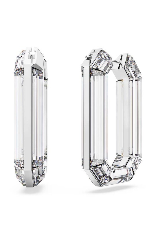 Dodatki Uhani Swarovski 5671087 LUCENT 5671087 srebrna