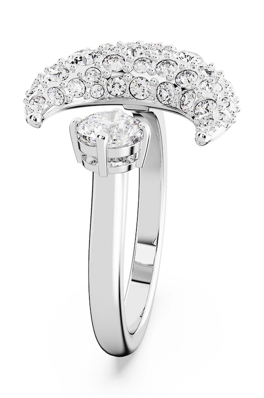 Кольцо Swarovski LUNA 5677139 серебрянный AW23
