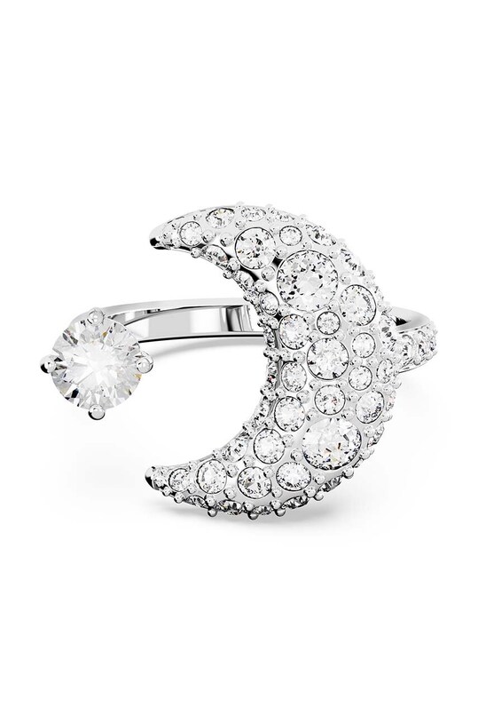Swarovski inel LUNA zirconiu cubic argintiu 5666176