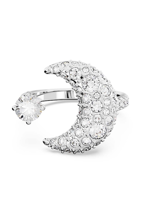 Перстень Swarovski LUNA циркон срібний 5666176