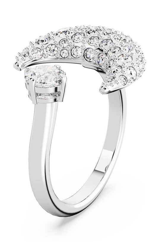 Swarovski inel LUNA 5666176 argintiu AW23