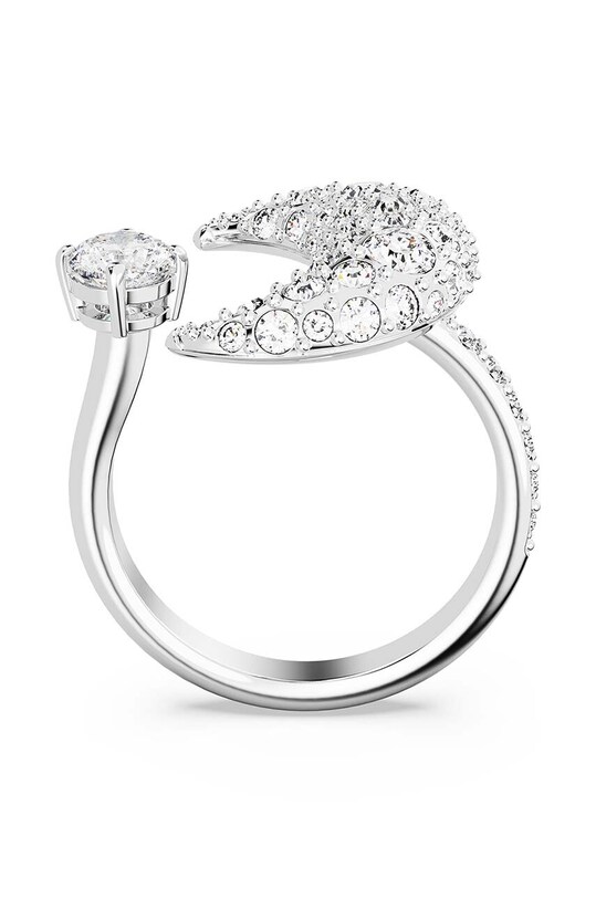Swarovski inel LUNA argintiu 5666176