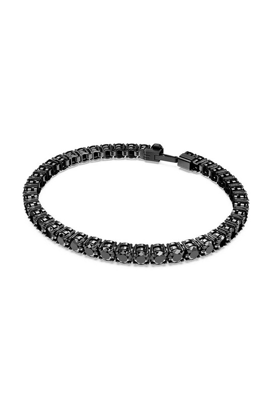 Браслет Swarovski MATRIX 5664154 чорний AW23