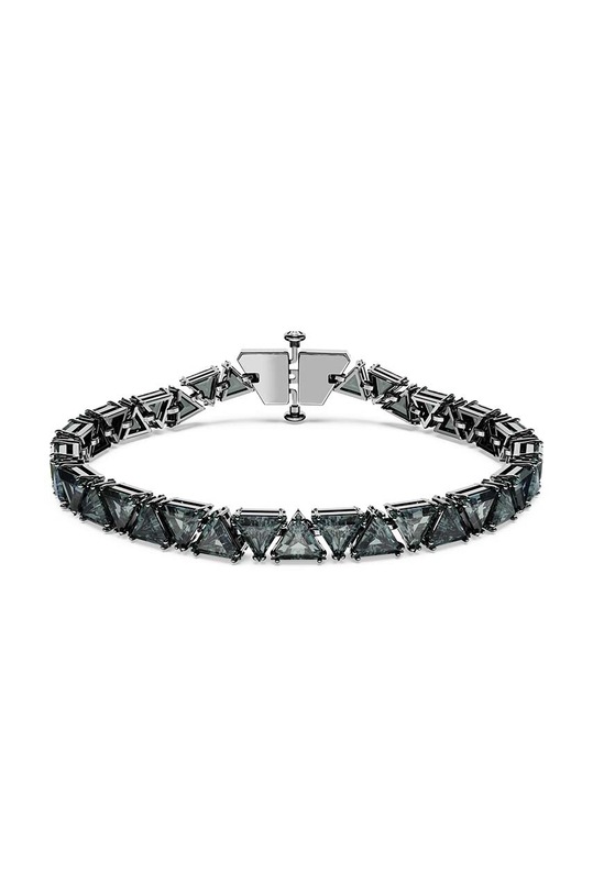Swarovski karperec MATRIX 5666162 Swarowski kristály szürke 5666162