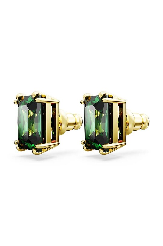 Dodaci Naušnice Swarovski MATRIX 5677142 zelena