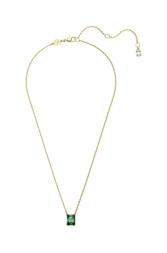 Swarovski colier MATRIX 5677141 verde AW23
