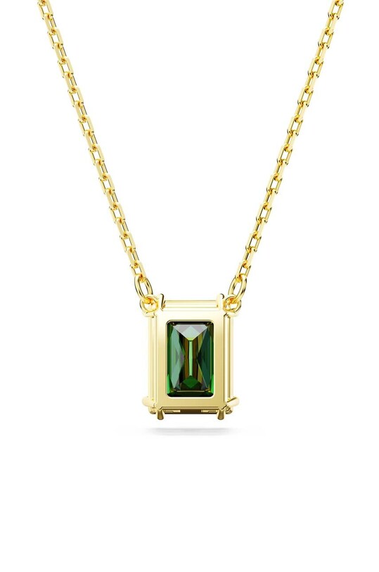 Akcesoria Swarovski naszyjnik MATRIX 5677141 zielony