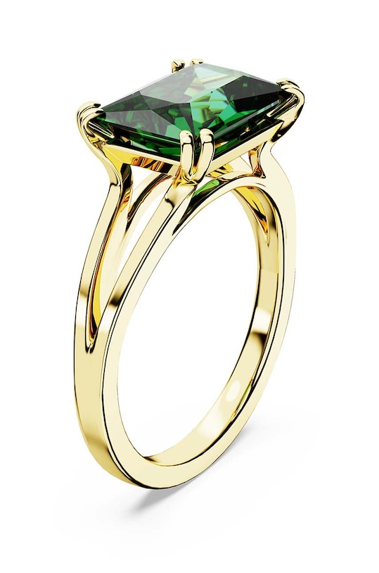 Prstýnek Swarovski 5677144 MATRIX 5677144 zelená AW23