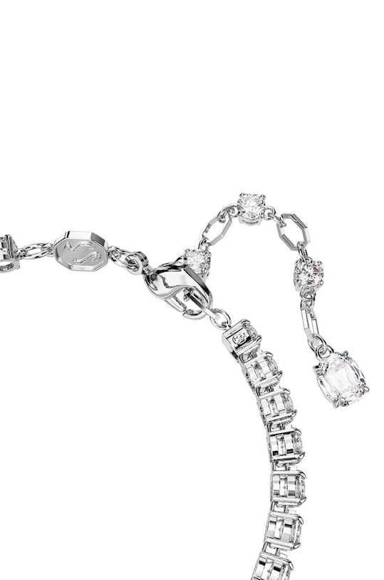 Аксессуары Браслет Swarovski MATRIX 5666422 серебрянный
