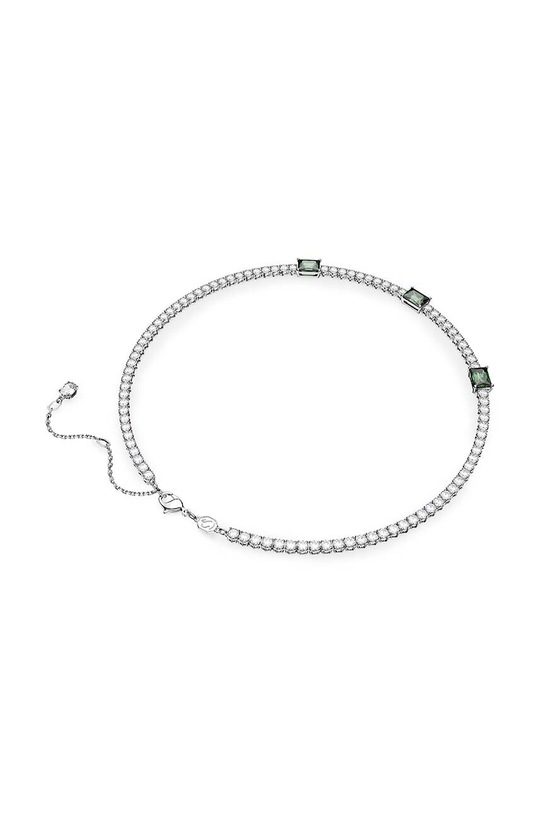 Swarovski naszyjnik MATRIX srebrny 5666168